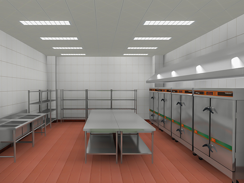 医院食堂厨房设备安装案例